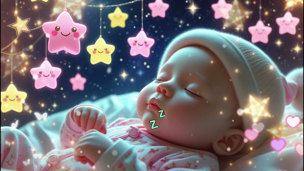 Sonidos Calmantes Para Dormir 🛏️ Relajación 🌜 Bebés Relajados 🧸