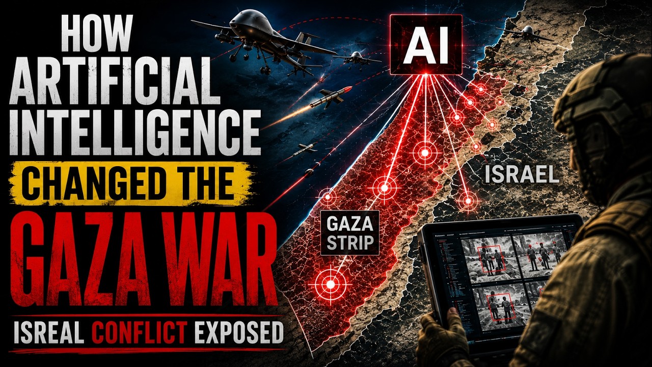 How Artificial Intelligence Changed the Gaza War ISRAEL Conflict Exposed