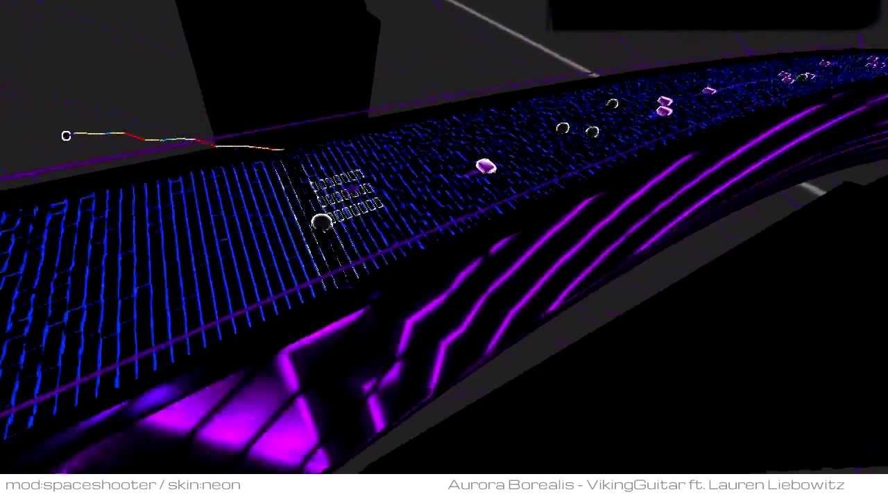 AS2 Shmup Mod - Aurora Borealis - VikingGuitar ft. Lauren Liebowitz