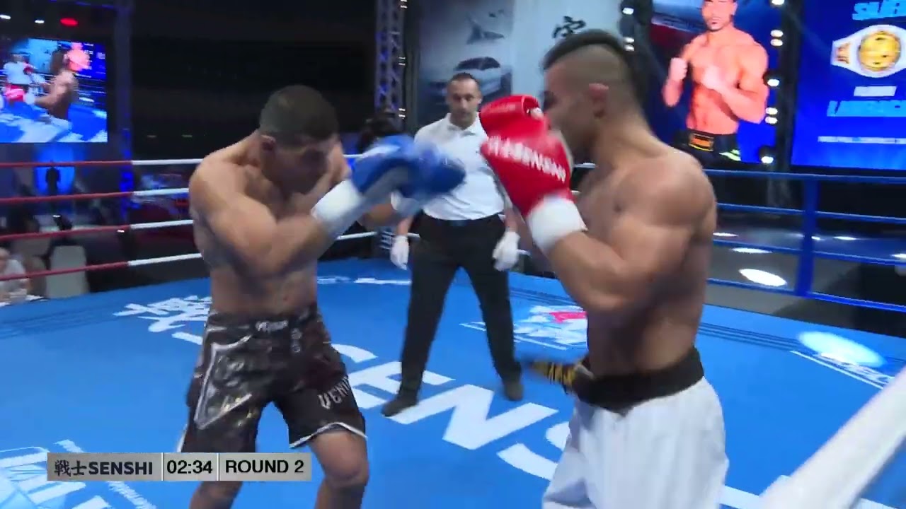 SENSHI 11 / Fight 8 / Ehsan Sajed  Florin Lambagiu