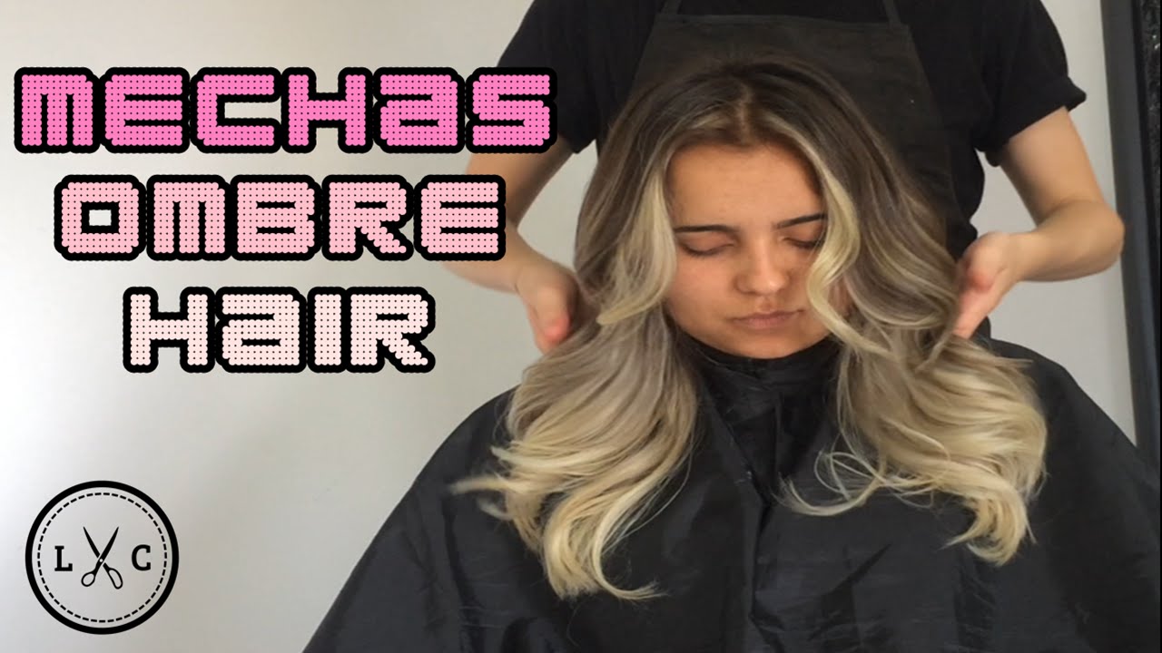 TUTORIAL - MECHAS OMBRE / OMBRÉ HAIR