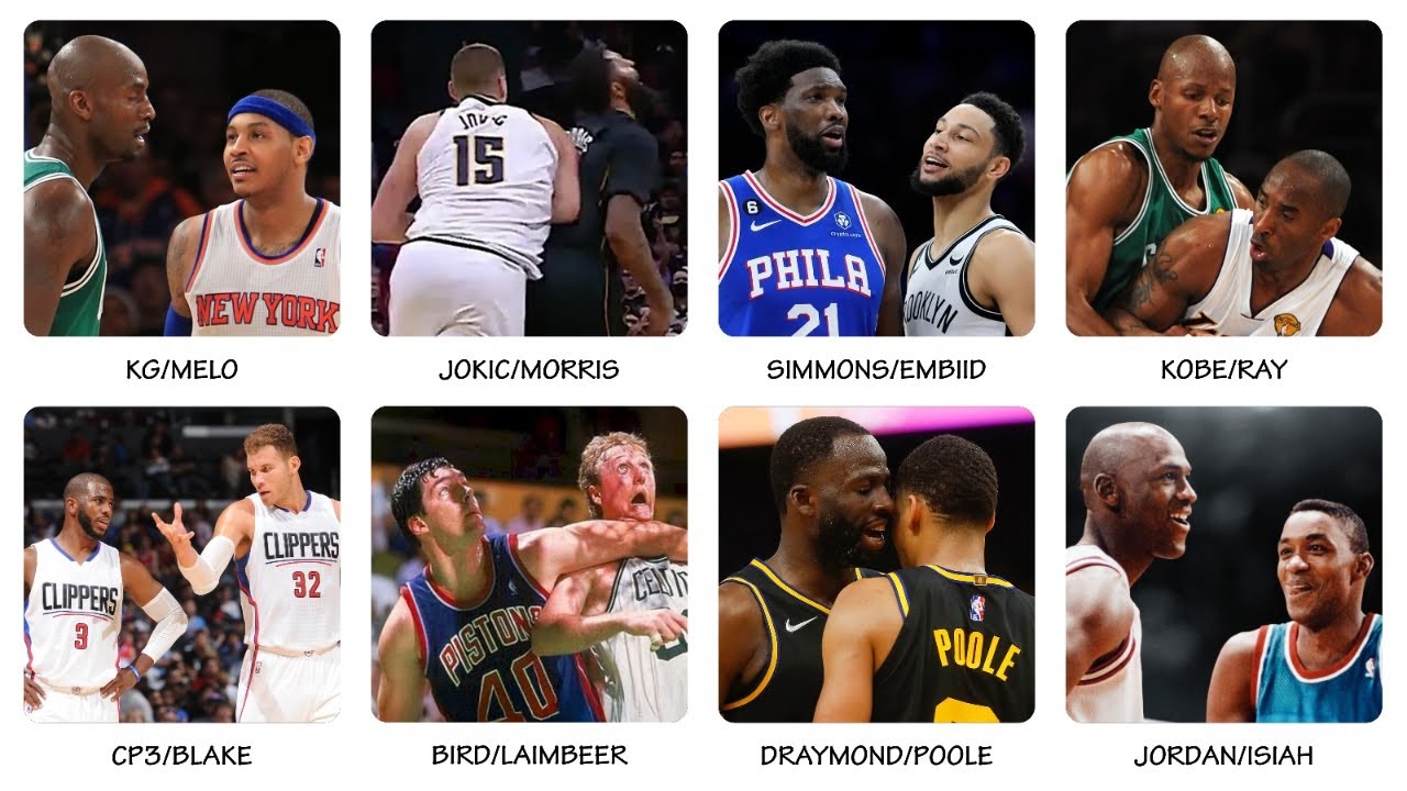 Каждое соперничество в НБА слишком мрачно для объяснения на ESPN