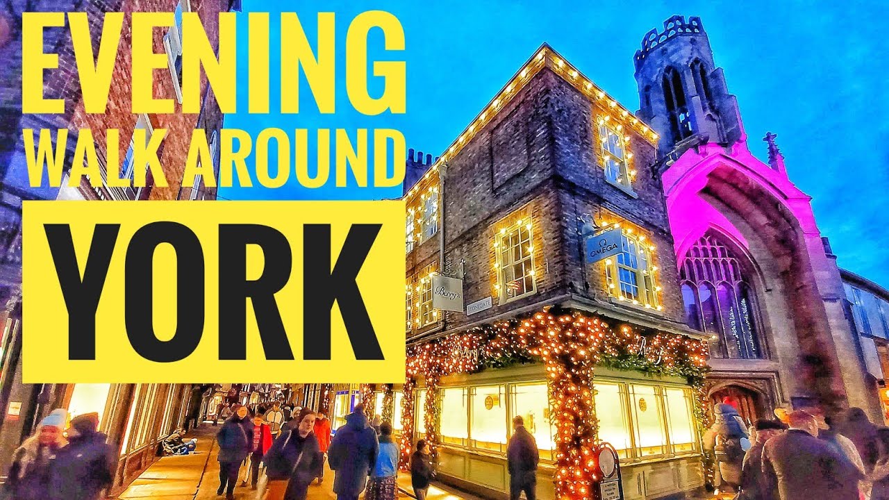 Evening Walk in York 