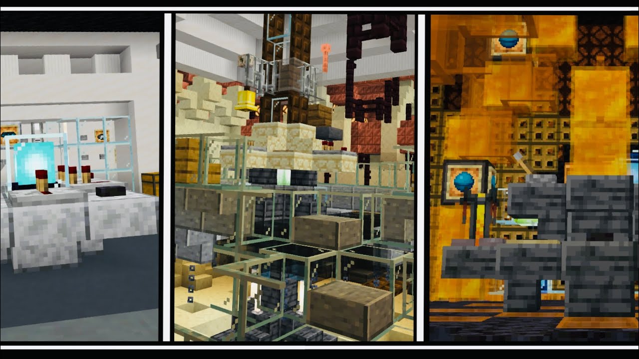 My Minecraft TARDIS Tour