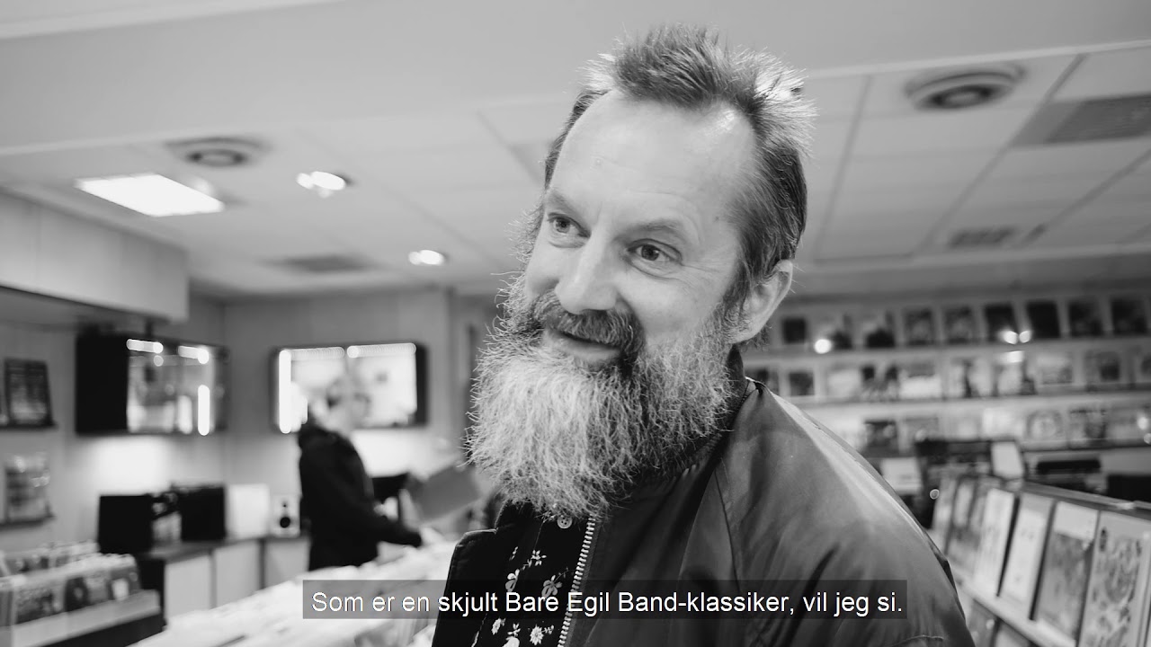 Hva har du i påsan#06: Egil Hegerberg