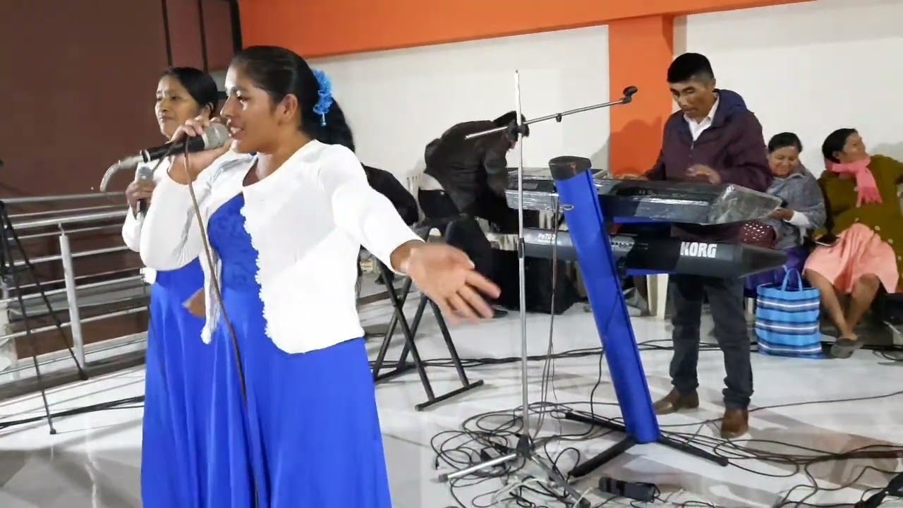 Dora Mamani grabado en vivo Ministerio Unción Del Espíritu Santo
