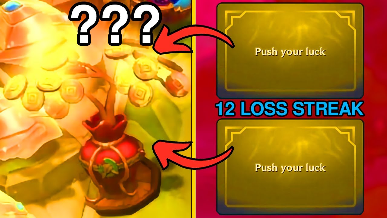 INSANE 12 LOSS STREAK FORTUNE CASHOUT ⭐⭐⭐ | TFT SET 11