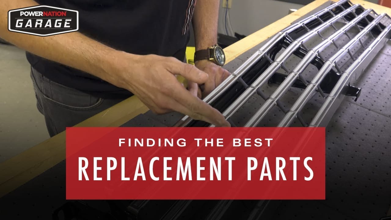 How To Find The Best Replacement Parts