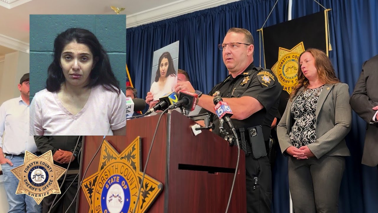 FCSO Press Conference - Baby India found, and arrest made