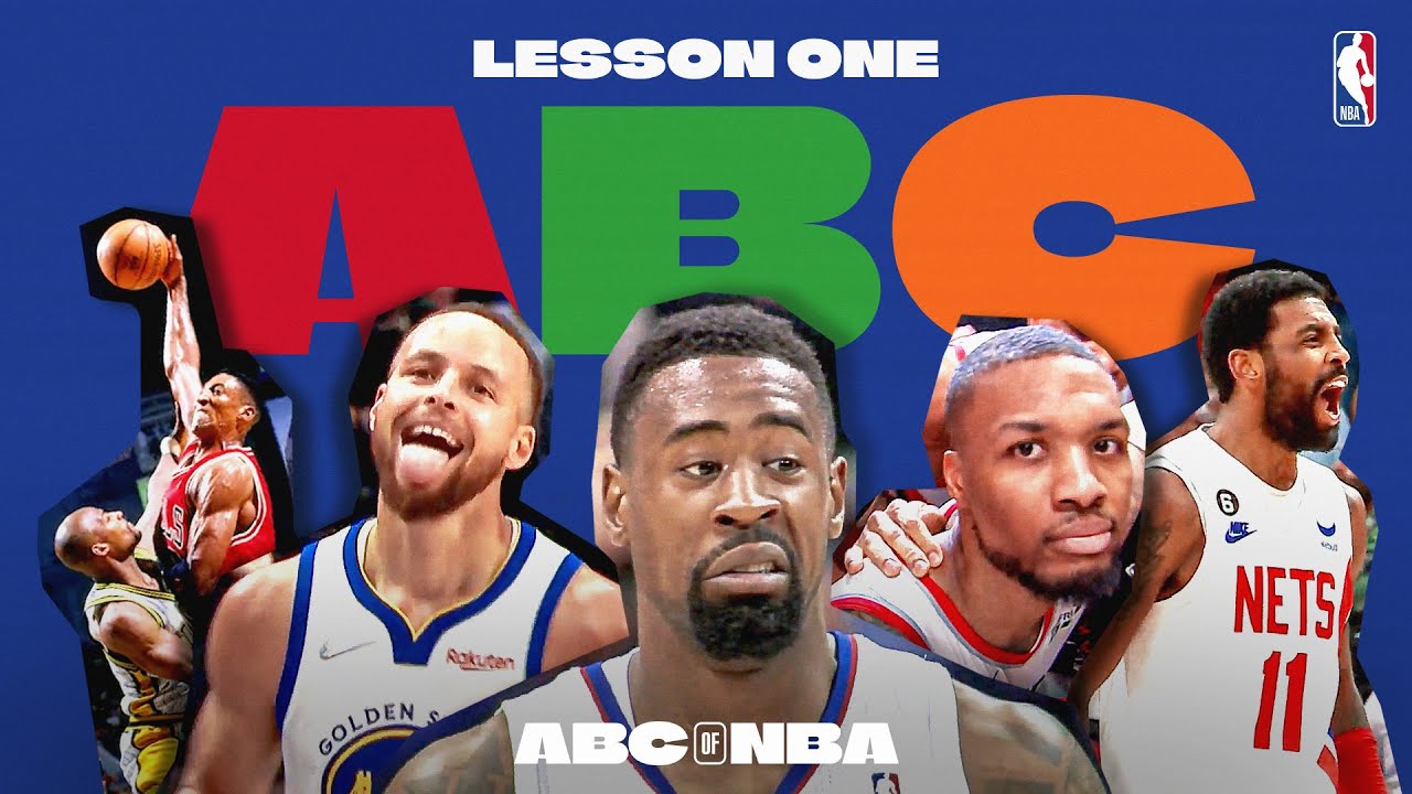 How Steph Curry changed the game of basketball forever! 🔤 🏀 | ABC of NBA