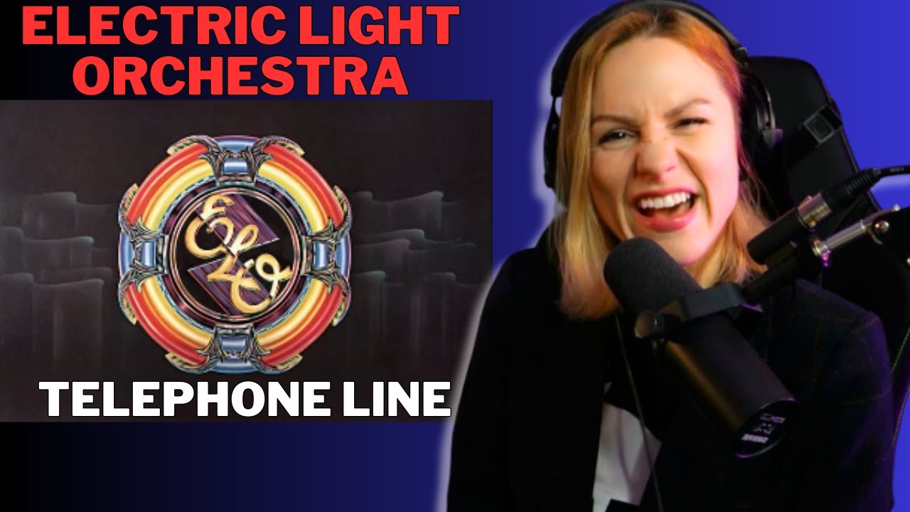 Emma's FIRST TIME Listening To Electric Light Orchestra *Telephone Line*
