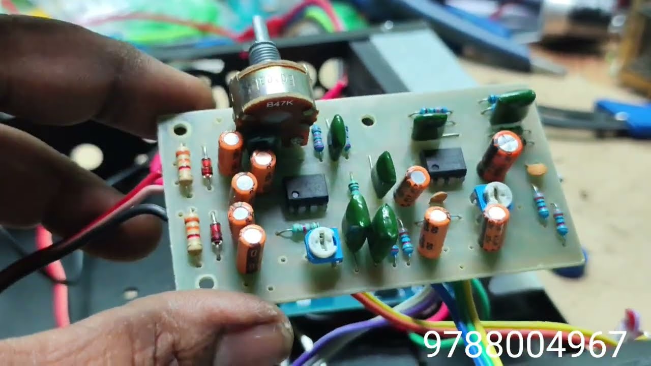 HOW TO MAKE 12V 2.1 AMPLIFIER USE KMS STK4392/2SC5200-2SA1943 BOARD