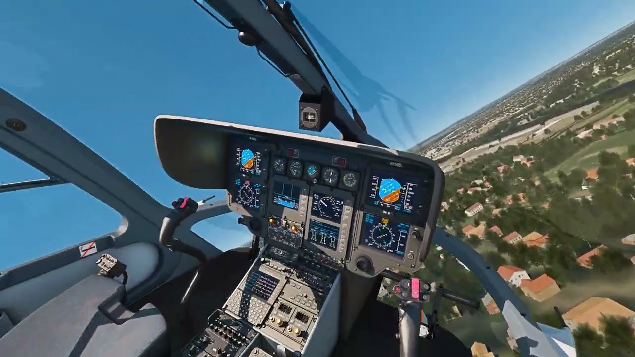 EC135 Local Flight | Aerofly FS4