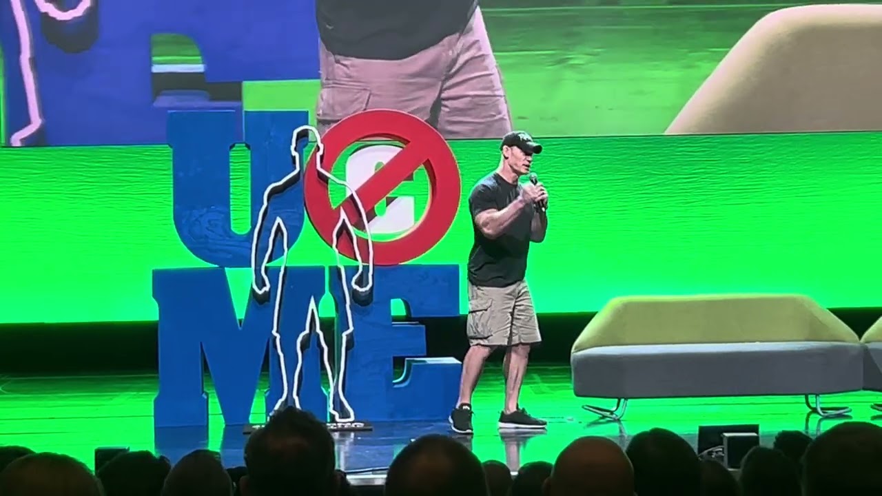 John Cena Liverpool Comic Con 2025 full panel interview 