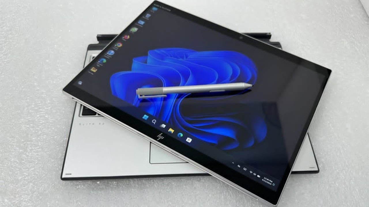 HP Elite X2 G4 | Core i5 RAM 8GB  Màn 3K, Ngon Trong Tầm Giá Vài ĐồngBản đẹp