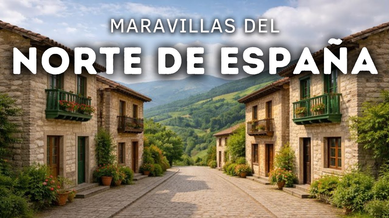 El NORTE de España que nadie visita (Ruta por el interior)