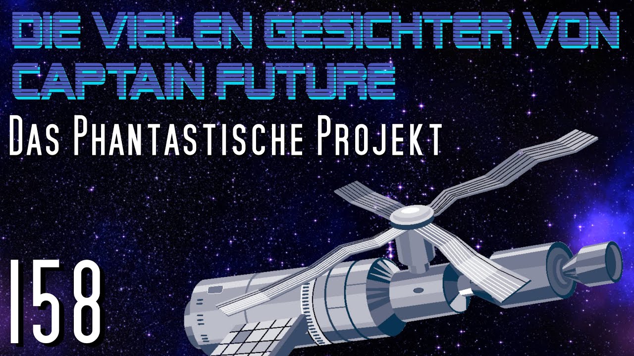 PHAN.PRO #158: Die vielen Gesichter von Captain Future