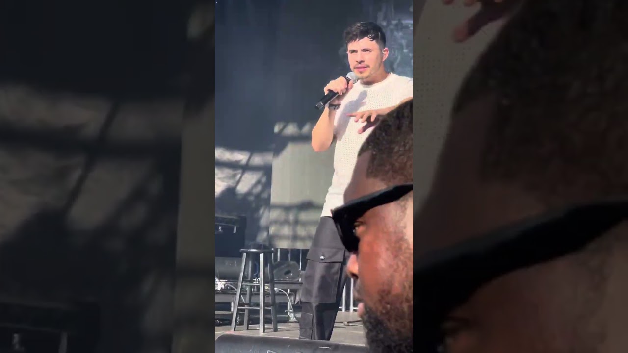 Blinding Lights - David Archuleta - San Diego Pride Fest - 7/16/23