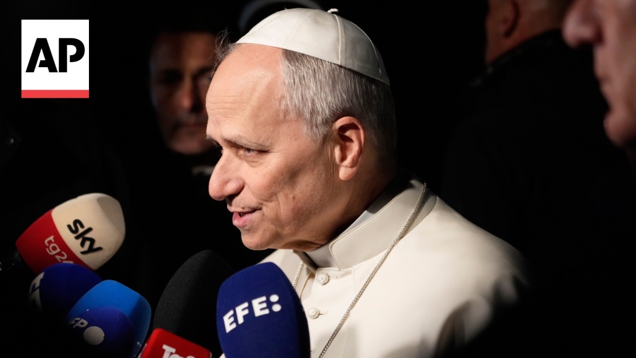Pope Leo XIV says Trump's threat to destroy Iran civilization is 'unacceptable'