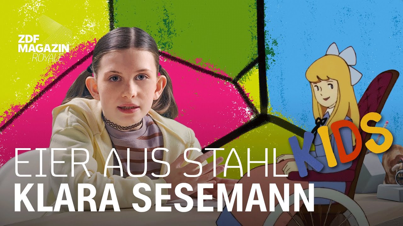 Das Klara Sesemann Gate &ndash; Eier aus Stahl KIDS | ZDF Magazin Royale