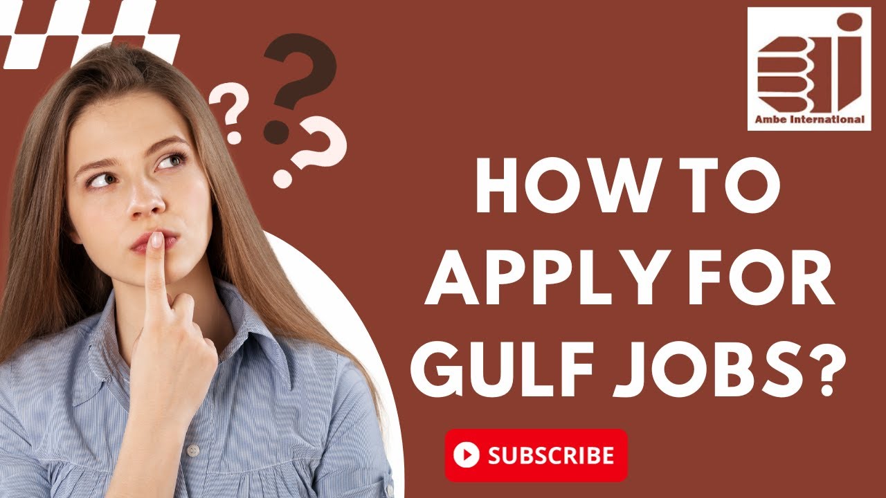 How to Apply for Gulf Jobs After Lockdown | Watch Now