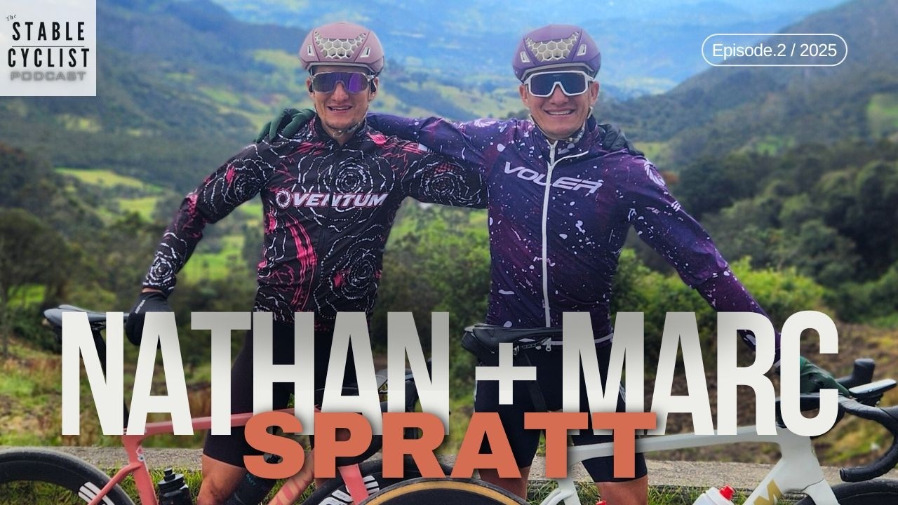 TREY SHEPARD & THE SPRATT BROTHERS REUNITE TO TALK PRO GRAVEL | The Stable Cyclist Podcast