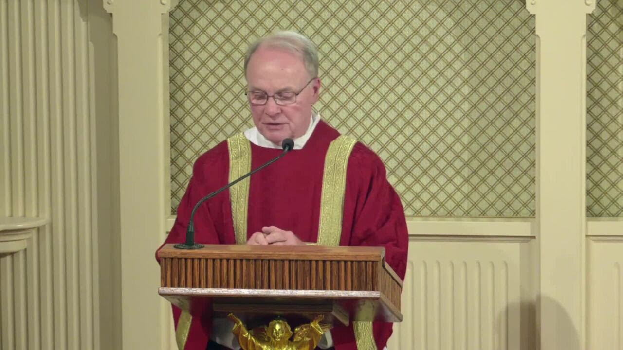 Daily Readings and Homily - 2022-11-23 - Dcn. Gerald