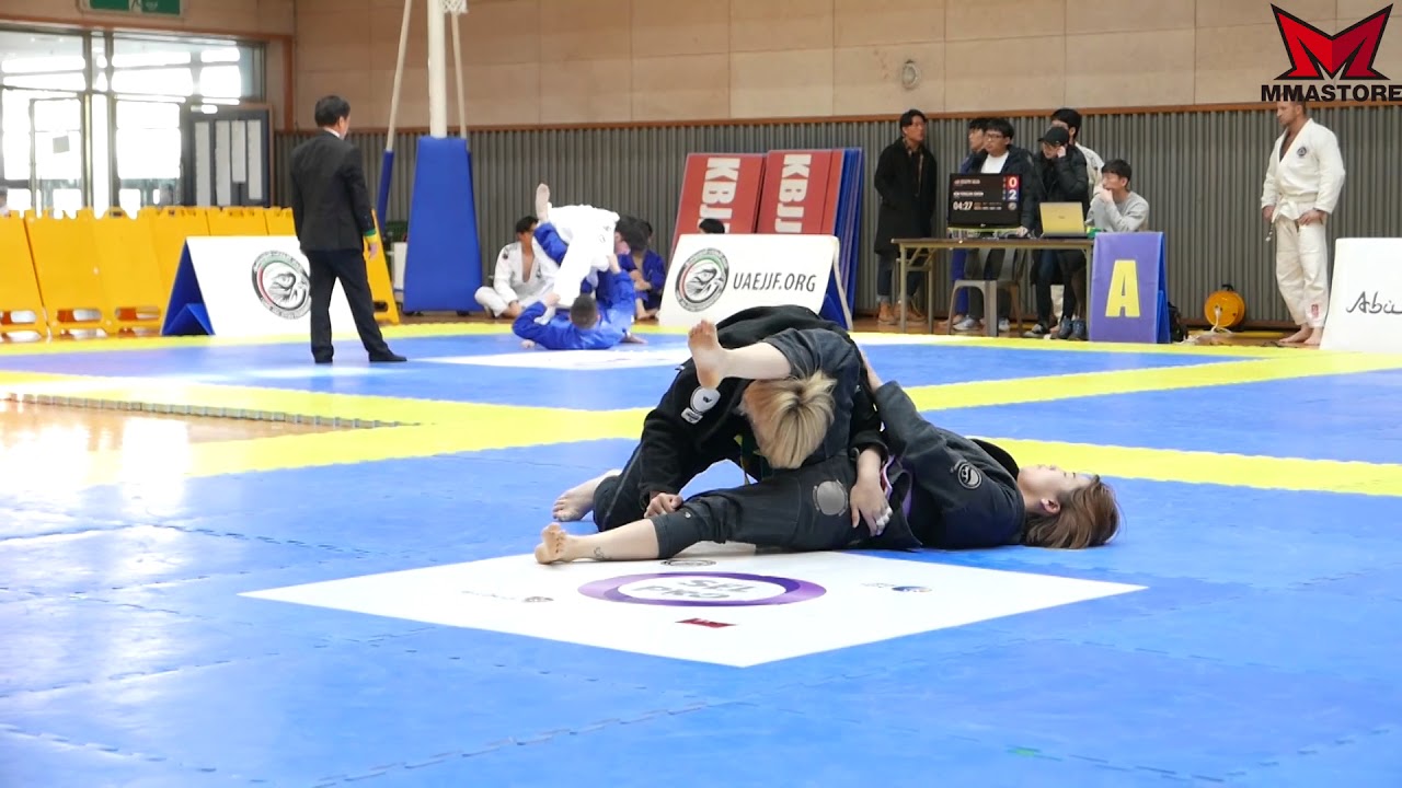 아부다비 서울 인터내셔날 프로 주짓수 챔피온쉽 Female Gi / Purple / Adult / 70KG  성기라 vs 안솔