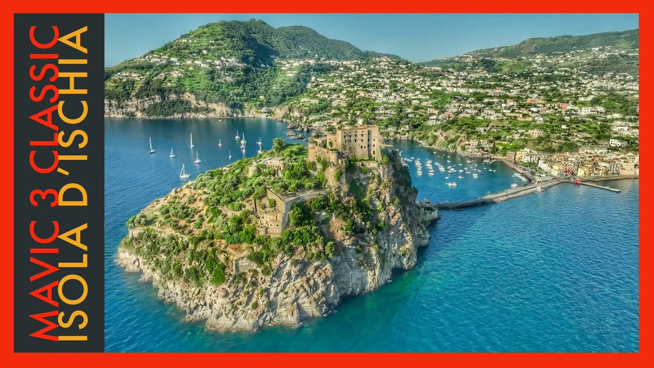 L'ISOLA D'ISCHIA❤️4K HDR vacanze con il drone #uppbeat #drone #dji #travel #ischia #neiperte #mavic3