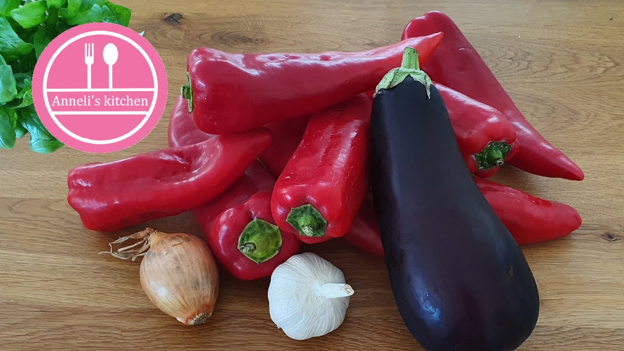 Großmutters Rezept, Original Ajvar selbst machen, ideal für Grillfleisch und Ćevapčići!
