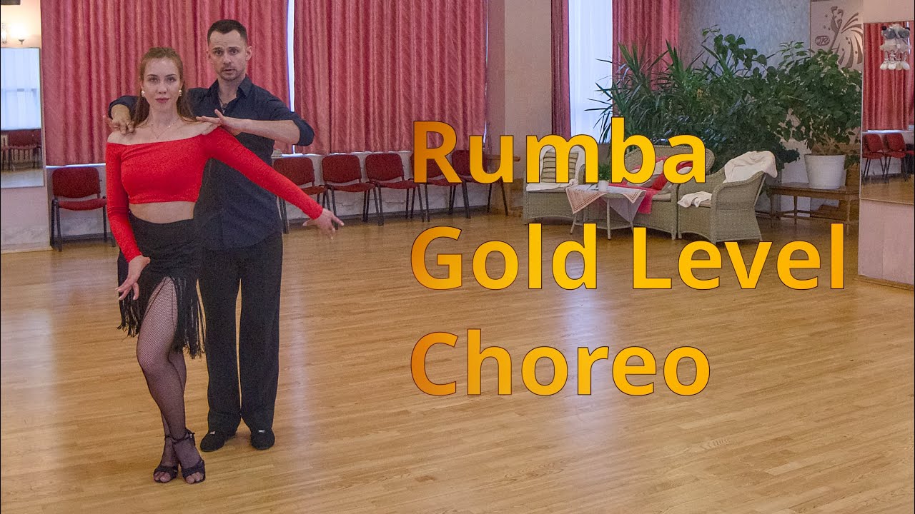 Rumba Gold Level Choreography | Three Threes, Rope Spinning