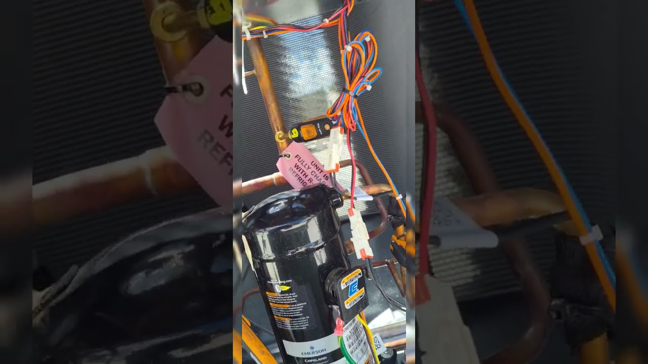 Is it just me or is Trane symbio turning on the wrong compressor? simple fix on this one.