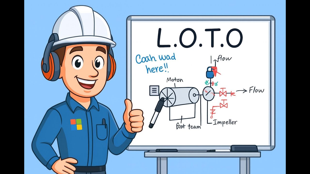 LOTO Made Simple: Locking Out Pumps Before Maintenance