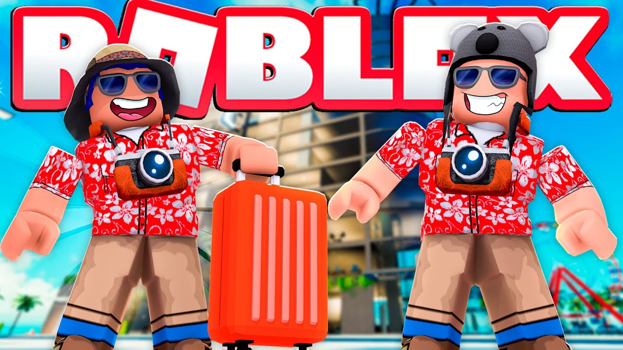 FÉRIAS EM CANCÚN NO ROBLOX BLOXTON HOTEL - Brancoala Games