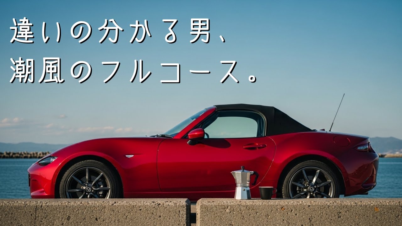 カスタムより大事なもの。ロードスターと冬の一杯。｜喫茶ロド旅