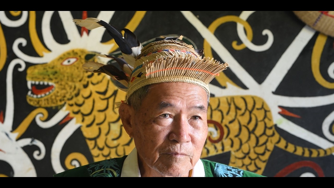 Building the Longhouse: Na Uma | Kayan Ethnography with Mantan Temenggong Pahang Deng
