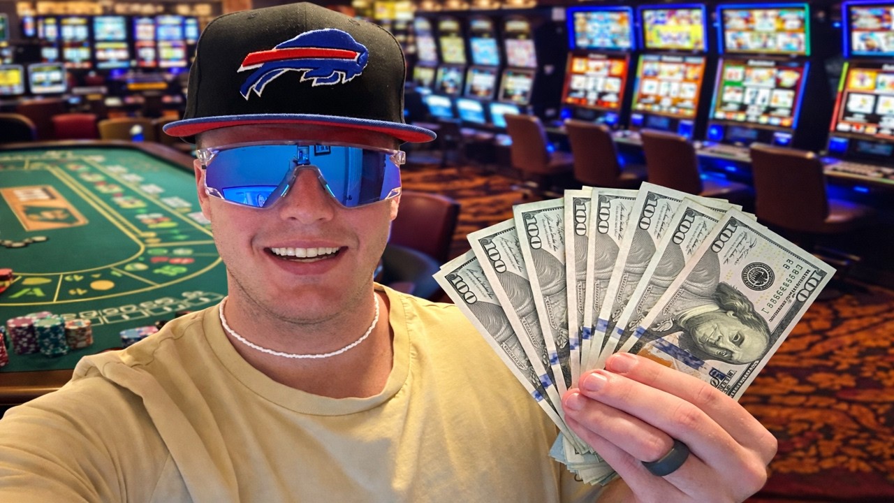 Doubling my money at the casino and this happened!!