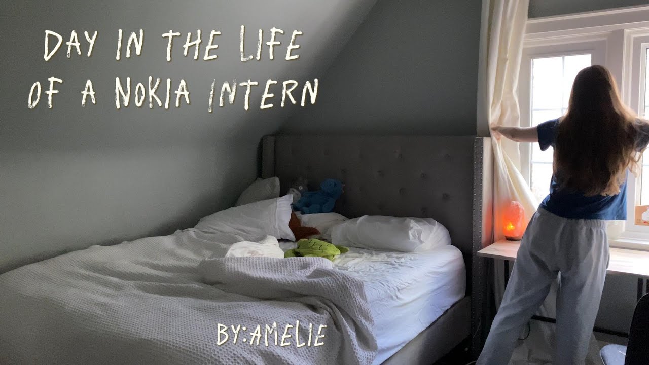 Meet Amelie | A Day in the Life of a Nokia Canada Intern | Intern Made Vlog