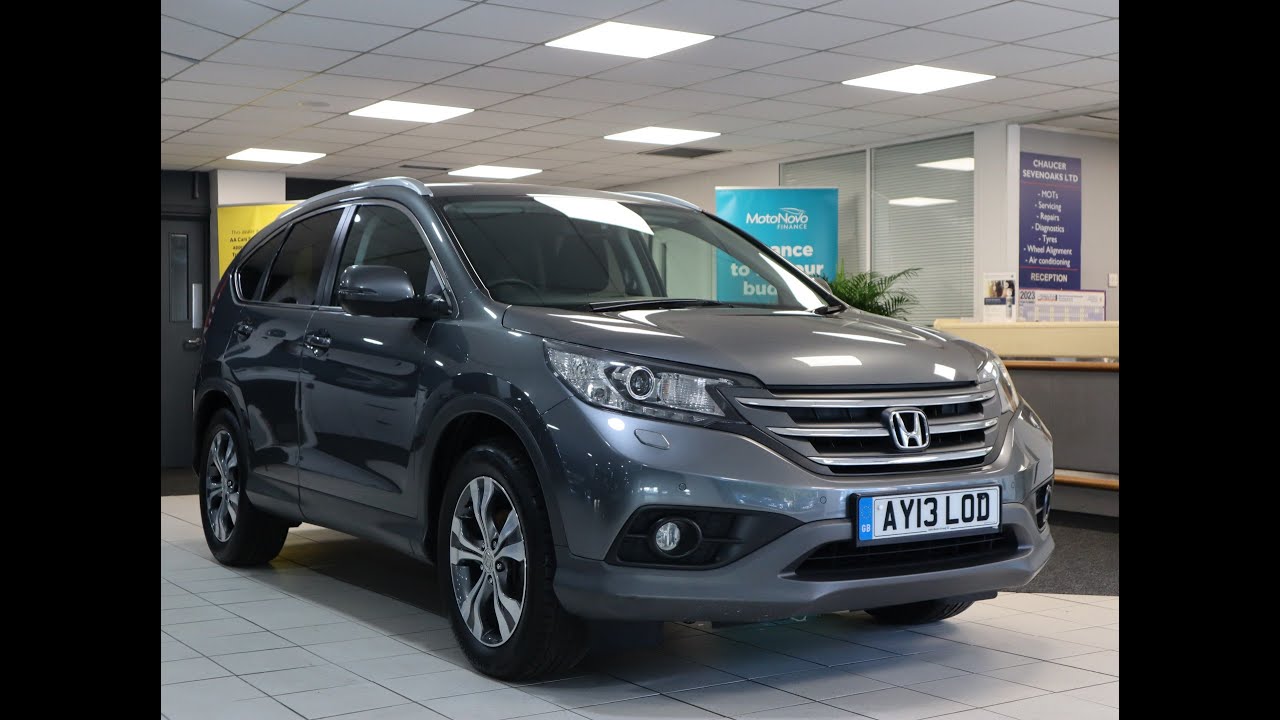 2013 Honda CR-V 2.0 i VTEC SR 4WD Walkaround