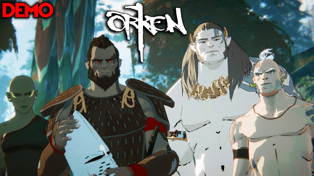 Orken - Full Demo Gameplay | Searching for a Lost Friend