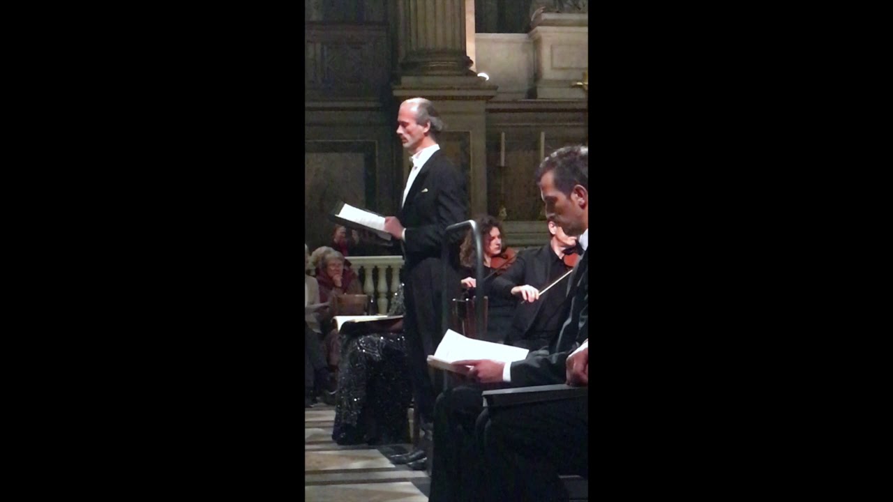 He was despised extrait Messie de Haendel Bertrand Dazin contretenor
