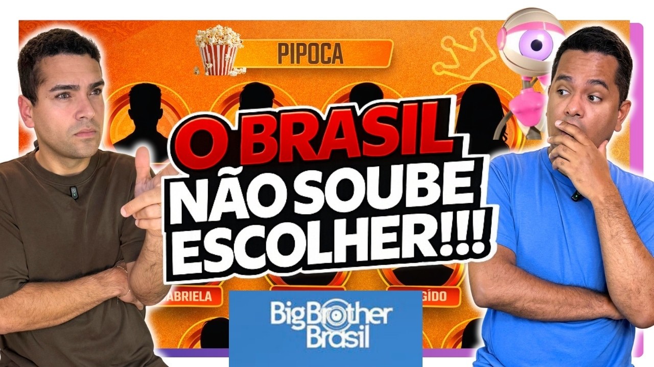 BBB 26 Pegando Fogo: Pipocas Favoritos do Público Para Entrar Agora!
