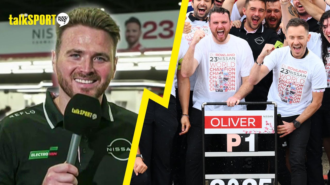 Formula E champion Oliver Rowland OPENS UP on his career and future in the sport!