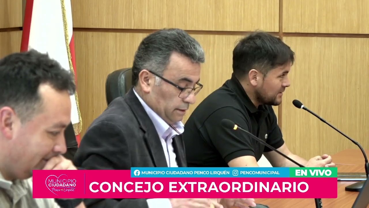 Concejo Extraordinario 23 Diciembre