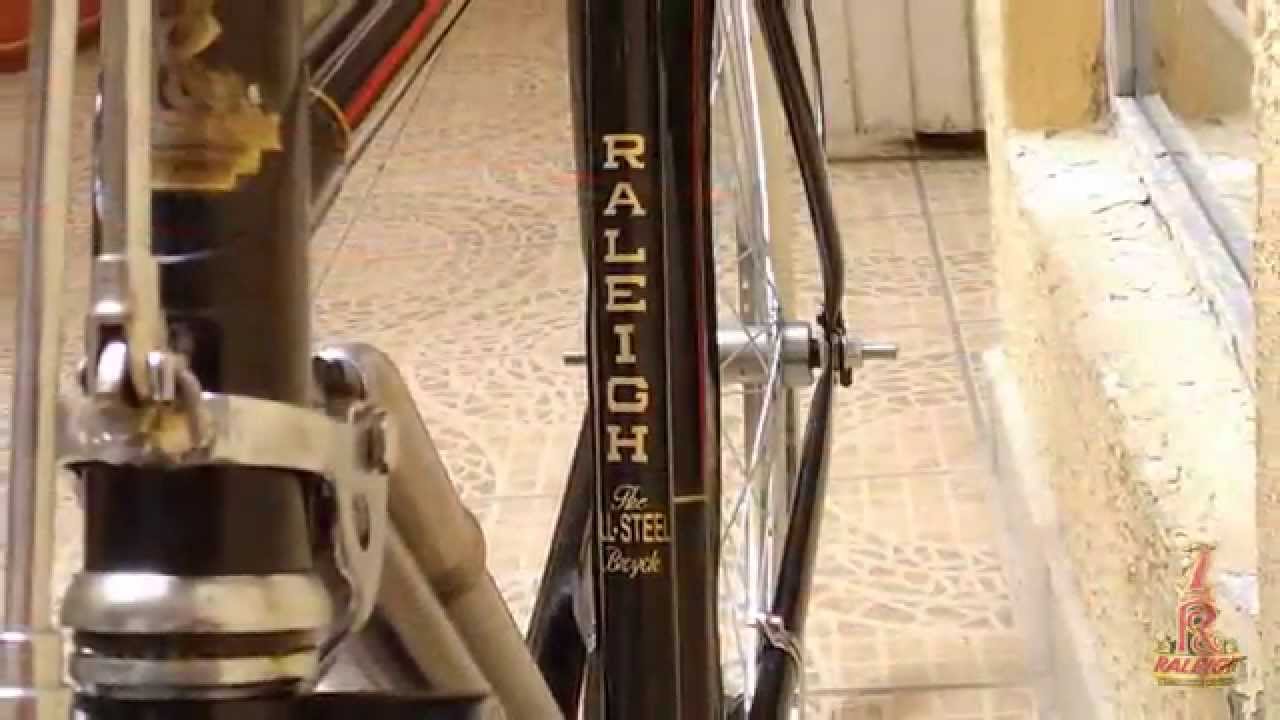 Bicicleta The Raleigh restaurada