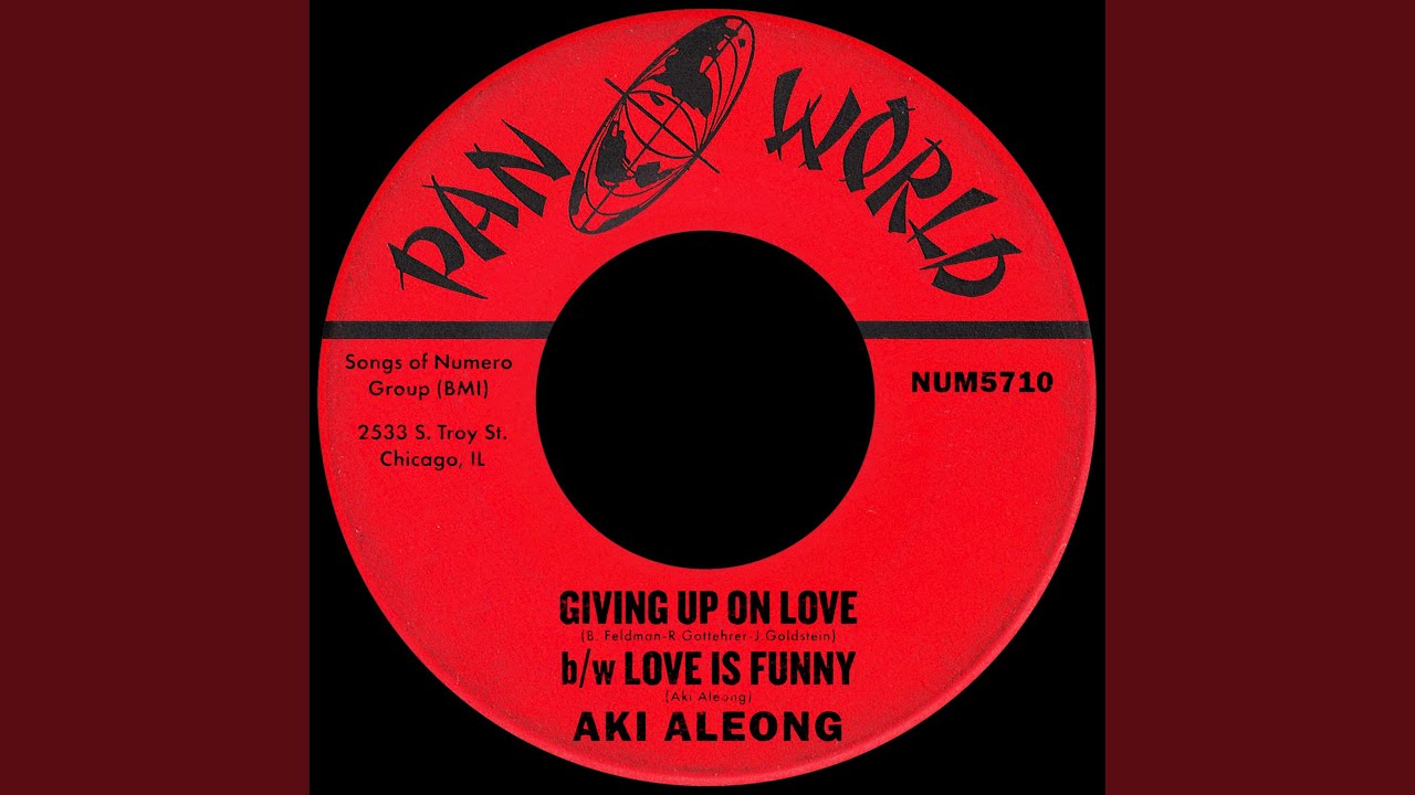 Giving Up On Love