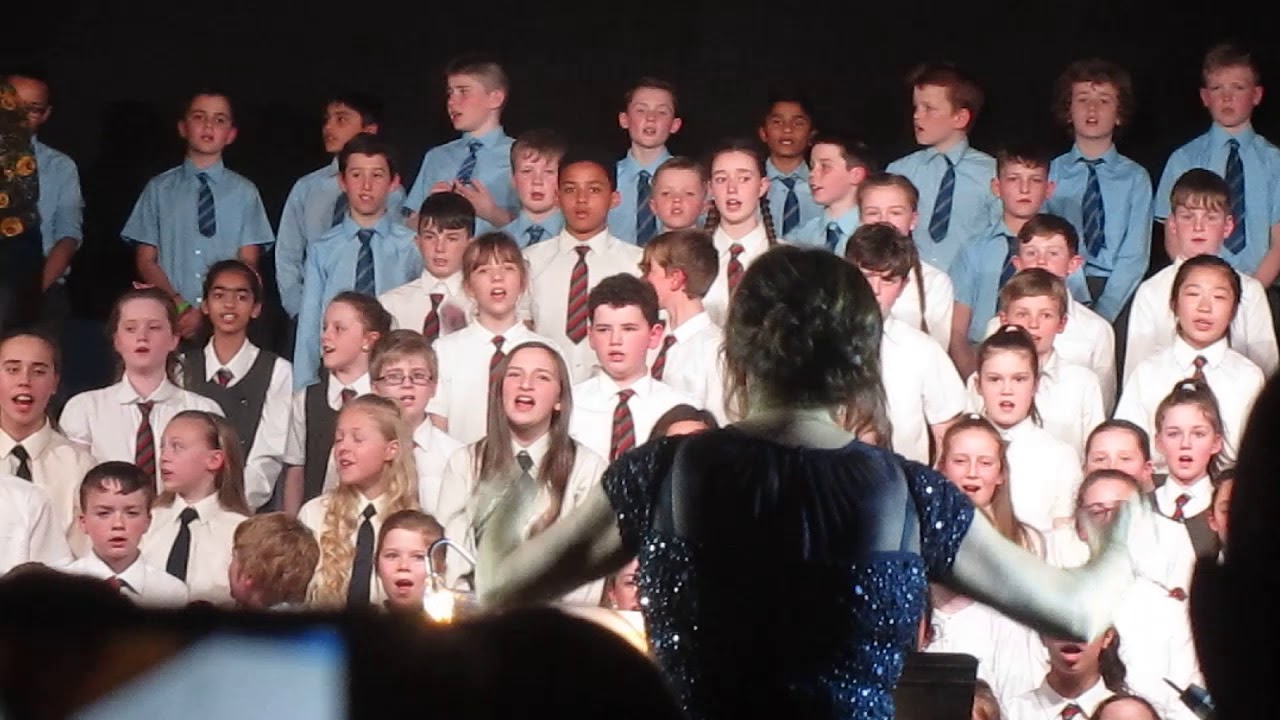 National Children's Choir 2017 - Dublin - Don't stop me now