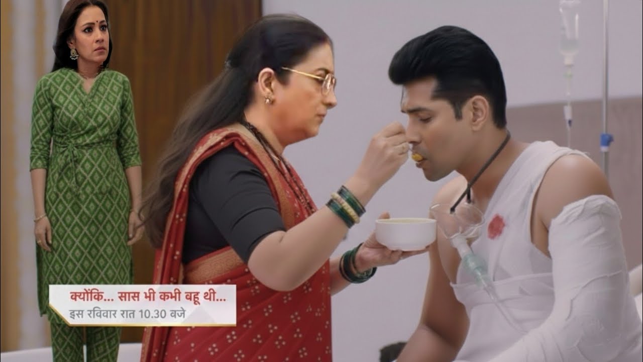 Kyuki Saas Bhi Kabhi Bahu Thi || Tulsi’s Love After The Accident: The Moment She Saved Mihir’s Life!