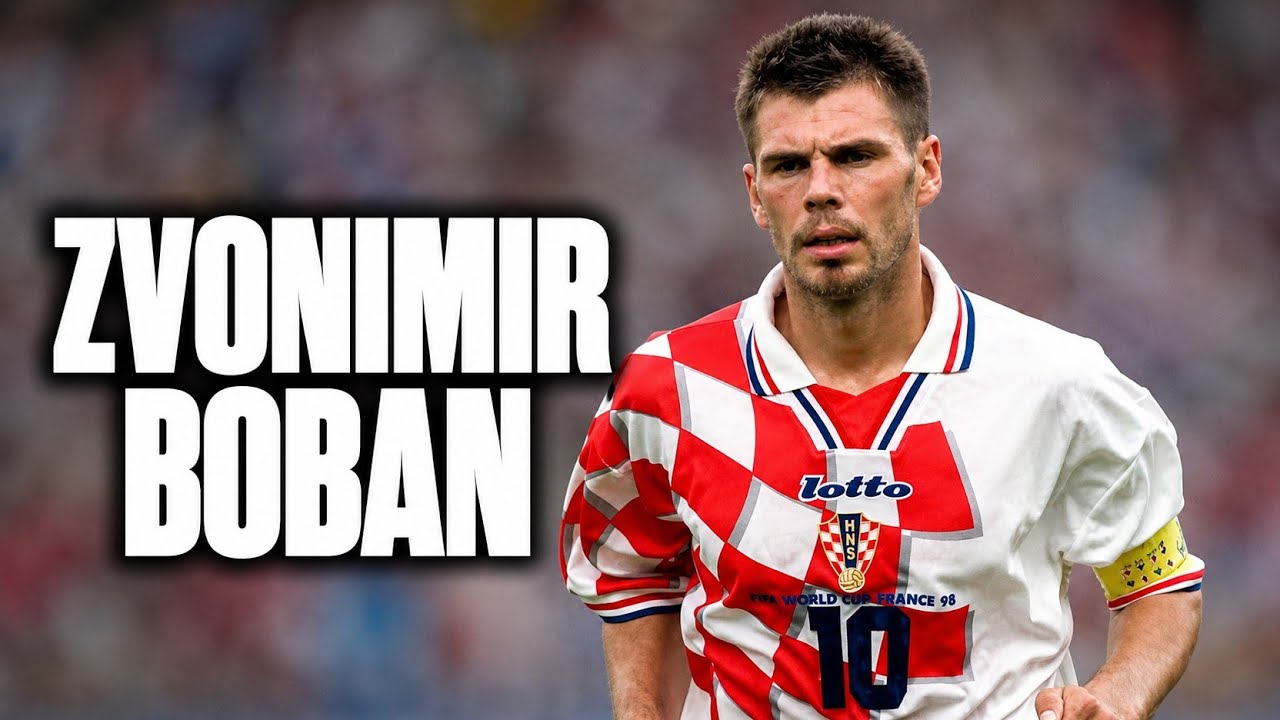Zvonimir Boban – The Maestro 🇭🇷 | Best Goals & Skills