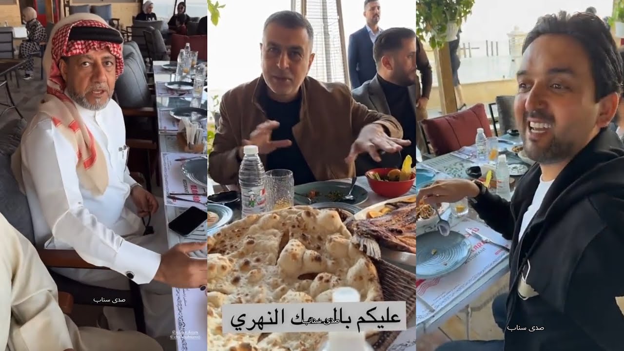 اسعد العيداني محافظ البصره عازم نشأت وخالد جاسم ومحللين المجلس على قوزي وسمك النهري